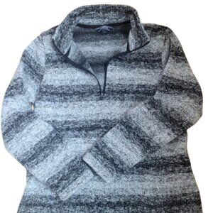 Lands’ End Cozy Quarter Zip Fleece – Size S – EUC